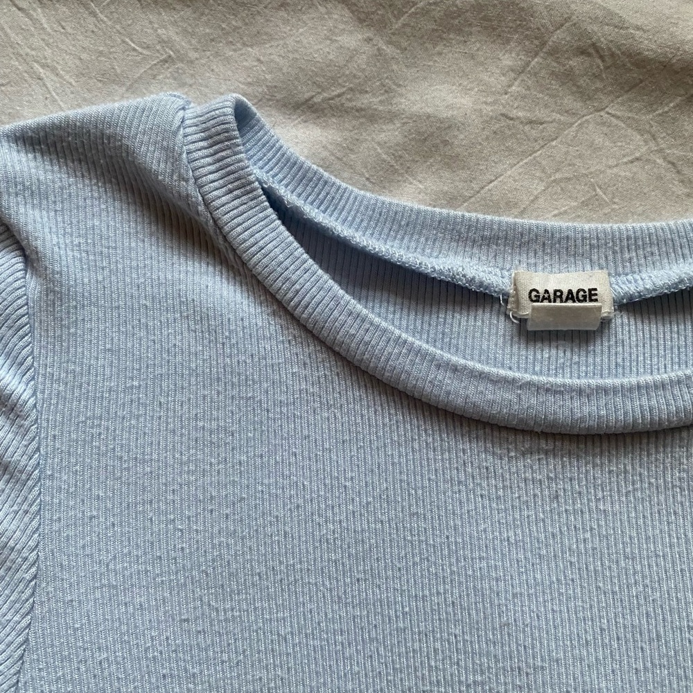 Garage Ribbed Top! - Picture 3 of 3